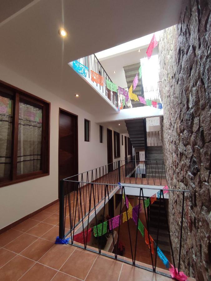 Casa Mictlan. Habitaciones En El Centro De Mitla. ซาน พาโบล วิลลา เดอะ มิทลา ภายนอก รูปภาพ