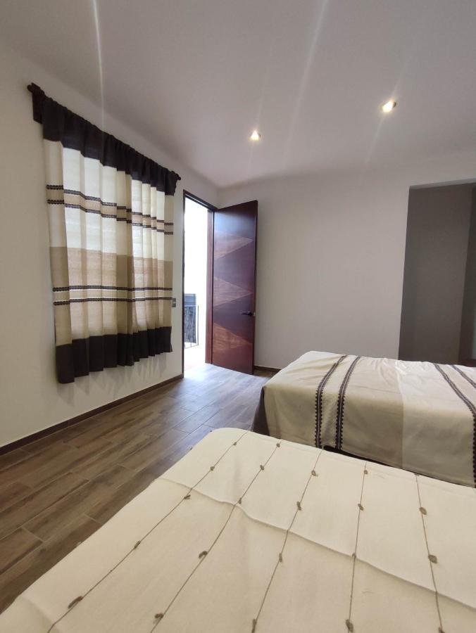 Casa Mictlan. Habitaciones En El Centro De Mitla. ซาน พาโบล วิลลา เดอะ มิทลา ภายนอก รูปภาพ